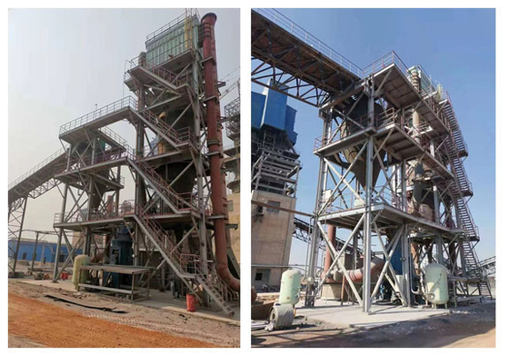 Pabrik Semen VRM Vertikal Mentah Output Tinggi Untuk Penggilingan Batubara