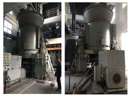 PLC VRM Penggilingan Baku Vertikal Untuk Industri Energi Dan Pertambangan
