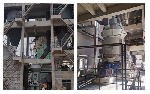 OEM Meal Pabrik Semen Pabrik Baku Vertikal 4800mm 5100mm