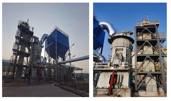 Pabrik Roller Vertikal Semen Hemat Energi Untuk Pabrik Batubara Bahan Baku 6000kw