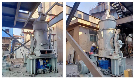 Pabrik VRM Roller Vertikal Hemat Energi Untuk Batubara Bahan Baku Terak Semen