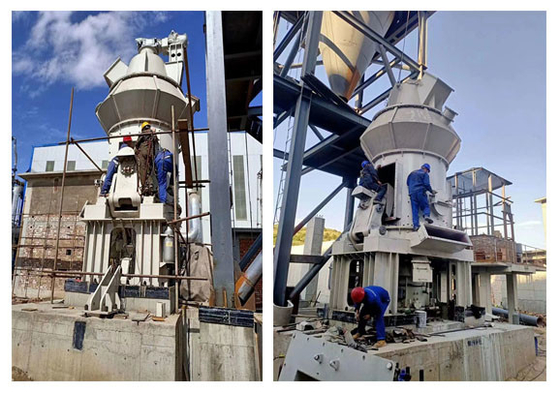 PLC Mesin Pabrik Semen VRM Vertikal Otomatis