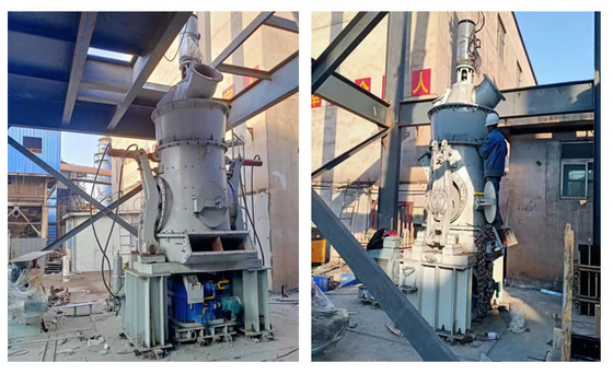 Pabrik Baku Vertikal HVM Di Pabrik Semen Konsumsi Energi Rendah 800kw