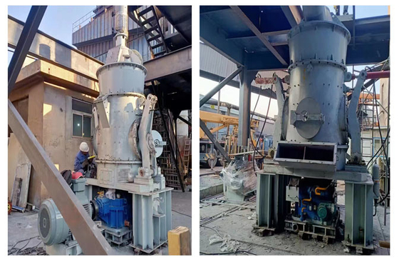 ODM Vertical Raw Mill Roller Di Pabrik Penggilingan Semen Batubara