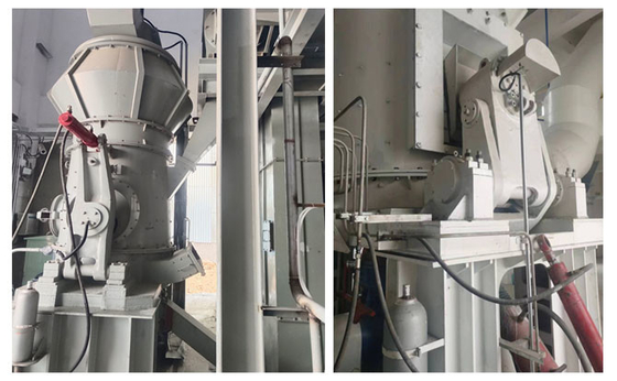 Mesin Penggiling Terak Vertikal Penambangan Pabrik Penggilingan Semen 6700kw