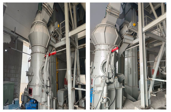 Mesin Pabrik Penggilingan Terak Vertikal 900kw-6700kw