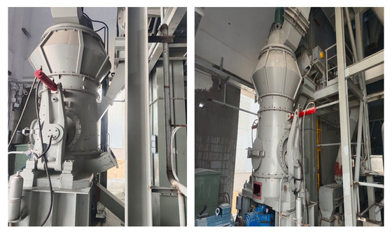 PLC Cement Coal Slag Grinding Mill Untuk Penggilingan Material Skala Besar