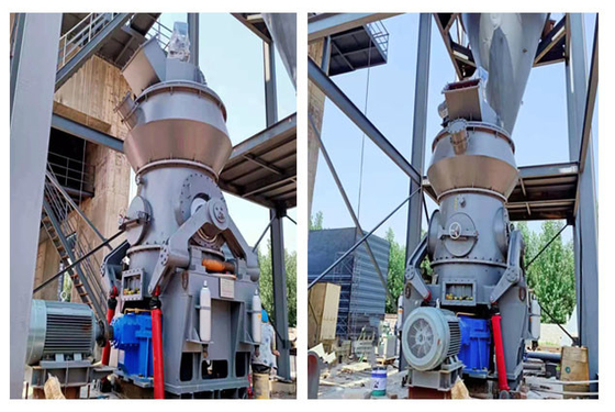 HVM Quartz Slag Grinding Mill Plant Untuk Industri Metalurgi