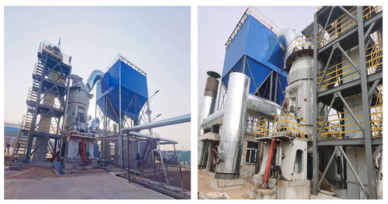 Mesin Pulverizer Pabrik Penggiling Gypsum Feldspar