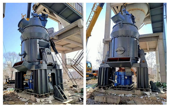 Ultrafine VRM Coal Grinder Pabrik Penggilingan Kuarsa HVM2800 HVM3400