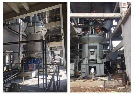 Pabrik Penggilingan Terak VRM Pabrik Penggilingan Feldspar Efisiensi Tinggi