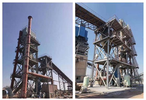 Pabrik Penggilingan Terak Penambangan Mineral Vertikal 23T / H -220T / H