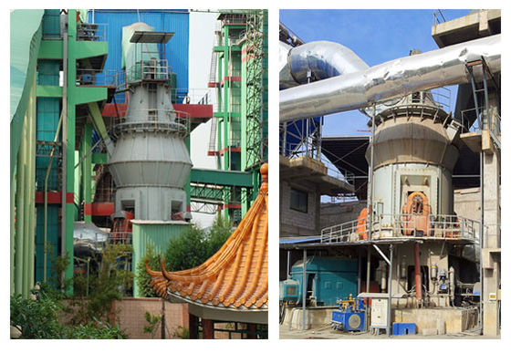 1250 Mesh Rock Phosphate Bentonite Grinding Mill System Untuk Industri Pertambangan Energi