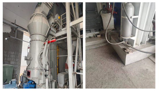 VRM Grinding Bentonite Mill Machine Untuk Barite Dolomite Calcite
