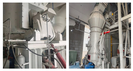 Vertikal Bentonit Bauksit Barit Grinding Mill Mesin Penggiling Dolomit