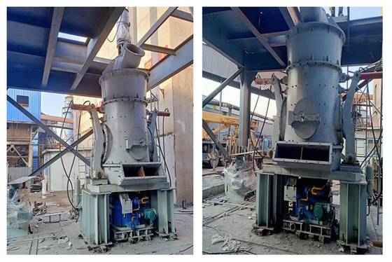 Micro Powder Roller Vertikal Graphite Bentonite Grinding Mill Equipment