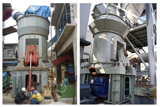 HVM VRM Limestone Bentonite Grinding Mill Di Pabrik Semen