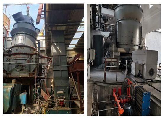 Pabrik Penggilingan Dolomit Vertikal OEM Lini Produksi Lengkap