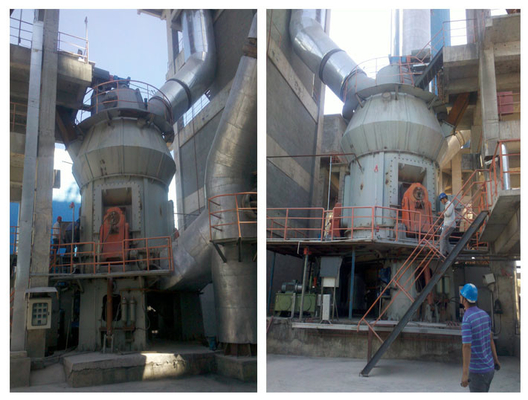 Vertikal Dolomit Grafit Sulfur Grinding Mill Roller Mesin Pertambangan
