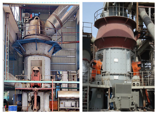 Vertikal Ultrafine Dolomite Grinding Mill Mesin Penggiling Kalsium Karbonat HVM2400