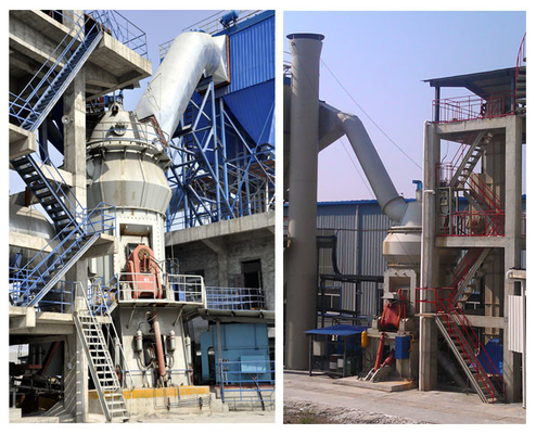 Pabrik Penggilingan Dolomit ODM Untuk Lini Produksi Bubuk Kalsium Karbonat