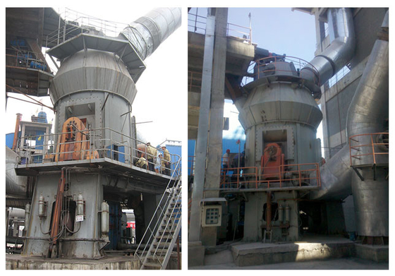 Mesin Grinding Mill VRM Quartz Dolomite Efisien Tinggi Untuk Menambang Bubuk Kapur