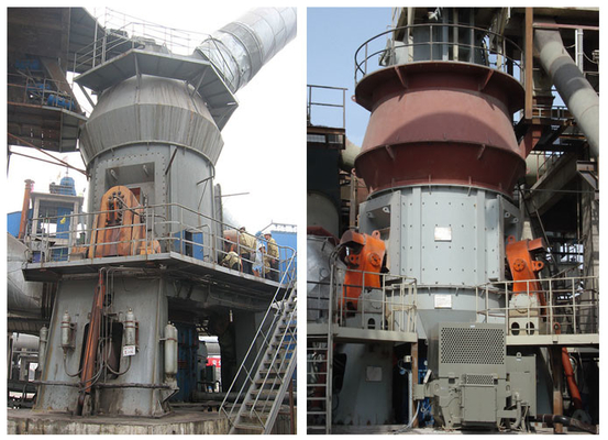 Pabrik Penggilingan Ultrafine Feldspar Pabrik Baku Vertikal Di Pabrik Semen 1250 Mesh