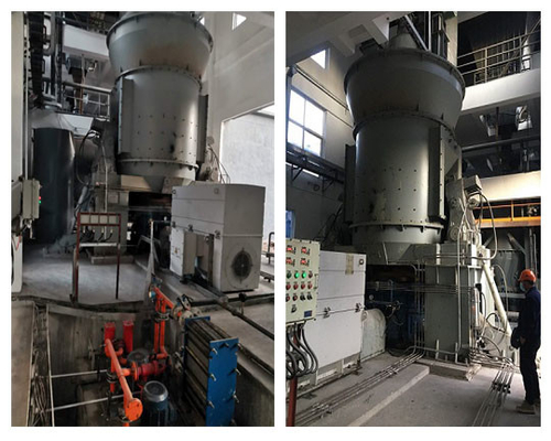 Pabrik Pabrik Semen Vertikal OEM VRM Untuk Penggilingan Bauksit Kaolin