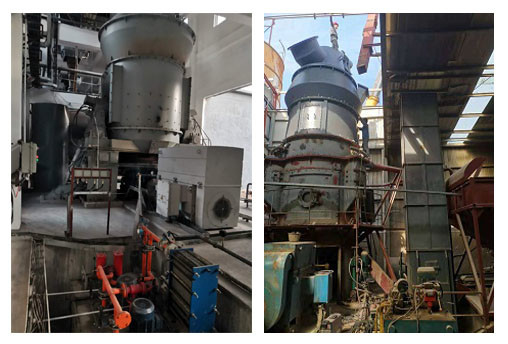 Bauksit Kalsit Roller Pabrik Baku Vertikal Di Pabrik Semen Grinding