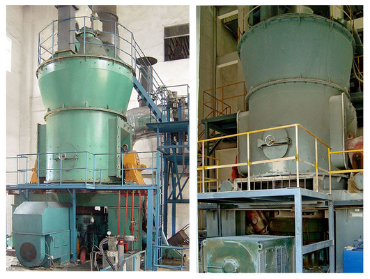 Pabrik Penggilingan Bauksit Kaolin Baku Tekanan Tinggi Desain Ultra Halus ODM
