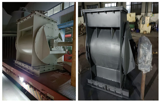 OEM Airlock Rotary Feeder Untuk Pabrik Vertikal Metalurgi