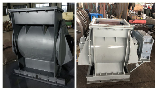1000 × 1000 ALRF Valve Rotary Airlock Feeders Untuk Bahan Bangunan