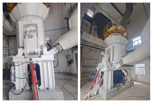 325 Mesh VRM Limestone Vertical Roller Mill Di Lini Produksi Bubuk Putty