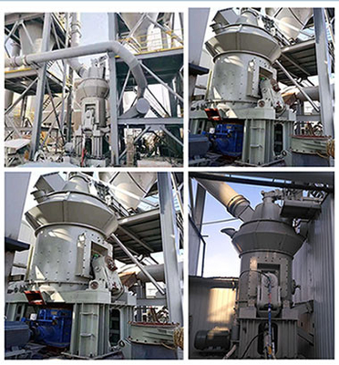 Lini Produksi Pabrik Batubara Vertikal Bubuk Bukti Ledakan 90t / H