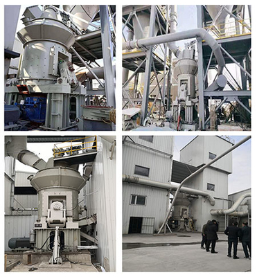 Kapasitas Besar 28 T / H Lini Produksi Pabrik Batubara Vertikal Bubuk HVM1700