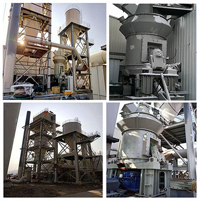 10 - 90 T / H Penghematan energi Peralatan Penggilingan Batubara Vertikal