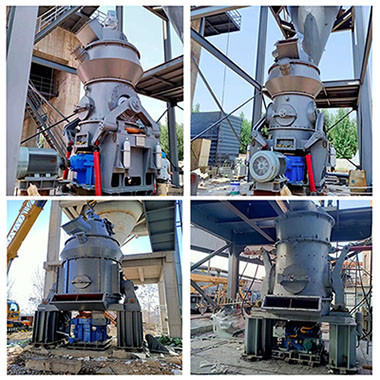 Peralatan Pabrik Batubara Bubuk Vertikal Antrasit Kapasitas 10-90 T / H