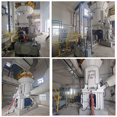Lebih Sedikit Kebisingan Bubuk Batubara Vertikal Grinding Mill Konsumsi Energi Rendah