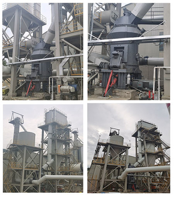 Grinding Roller Penggilingan Batubara Penghematan Energi Vertikal Untuk Pembangkit Listrik Batubara