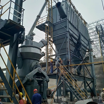 Lini Produksi Pabrik Batu Kapur Vertikal Untuk Desulfurisasi