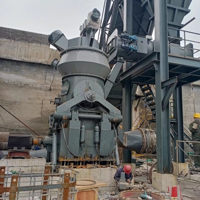 Penghematan Energi Pabrik Vertikal Kapasitas Besar Untuk Bahan Baku Batu Kapur