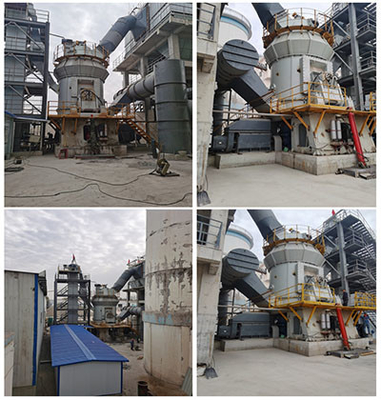 325 Mesh Limestone Vertical Mill 6 - 80 T/H hemat energi