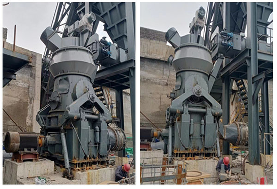 Desulfurisasi Batu Kapur Vertical Mill Produksi Semen