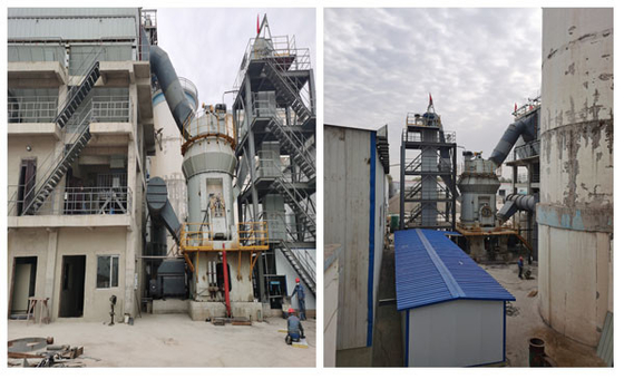 Pabrik Penggilingan Bubuk Kapur Desulfurisasi Konsumsi Energi Rendah