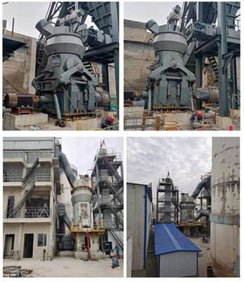 325 Mesh 6-80 T/H Desulfurisasi Pabrik Vertikal Batu Kapur