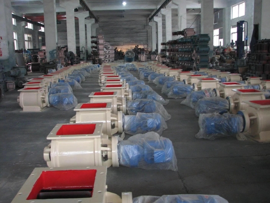 35 - 700m3/H Rotary Air Lock Feeder Untuk Vertical Mill Air Swept Ball Mill