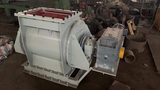 Efek Penguncian Angin Yang Baik Air Lock Rotary Valve Untuk Pengumpan Serbuk