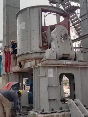Penggilingan Vertikal Semen Batu Kapur Hemat Energi 85 - 730 T/H