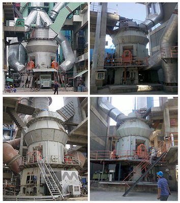 Mesin Penggilingan Vertikal Hemat Energi Efisiensi Tinggi Kapasitas 85 - 730 T/H