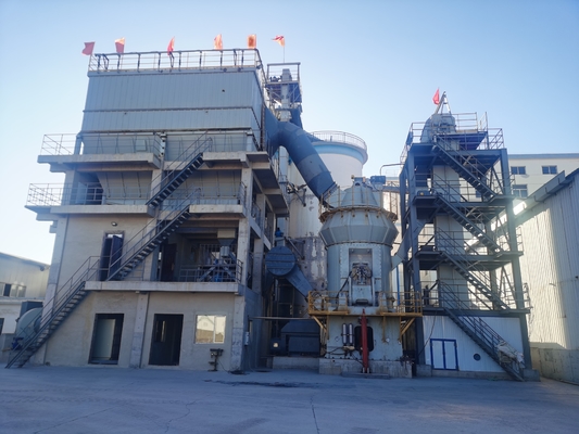 325 Mesh Kalsium Karbonat Vertikal Penghematan Energi Penghematan Konsumsi Energi